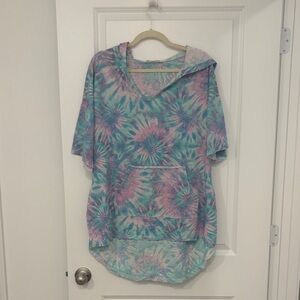 NWT Hummingbird Pastel Tie-Dye Set